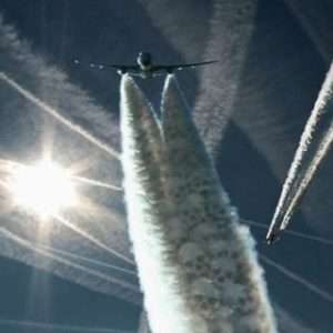 chemtrails avion