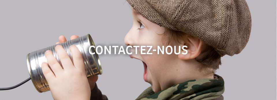 Contactez-nous