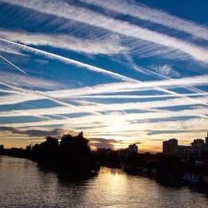 chemtrails ciel quadrillés