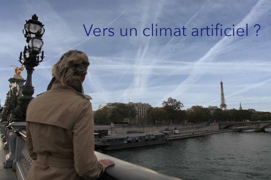 Chemtrails - Géo-ingénierie - Manipulation du climat Radio Ici et Maintenant