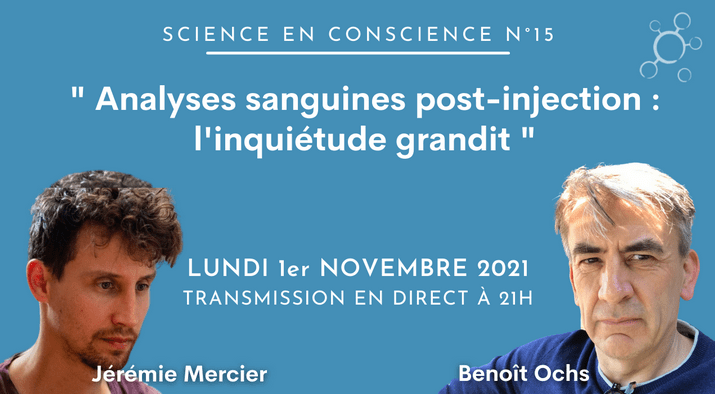 Analyses sanguines post-injection : l'inquiétude grandit